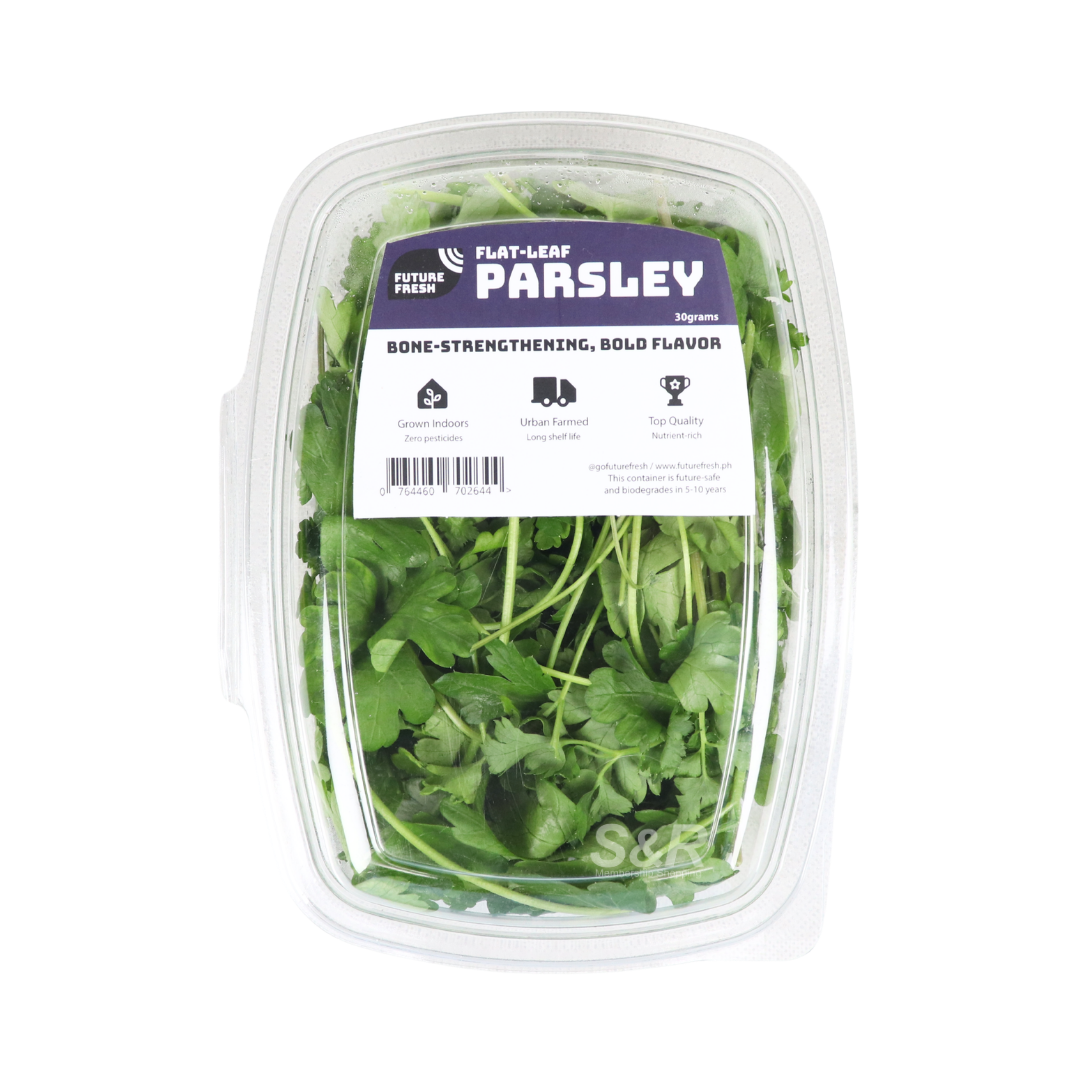 Future Fresh Italian Flat Parsley 30g